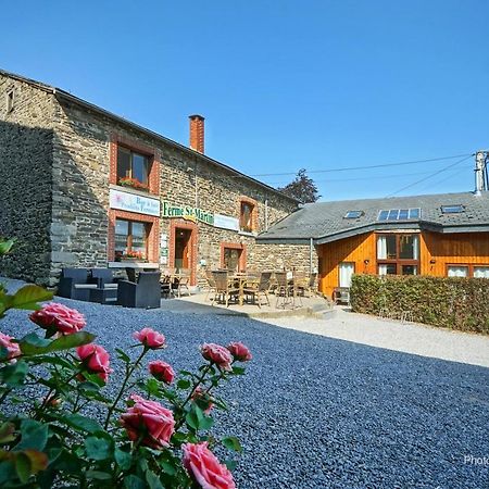 Ferme St Martin Bed & Breakfast Manhay Ngoại thất bức ảnh