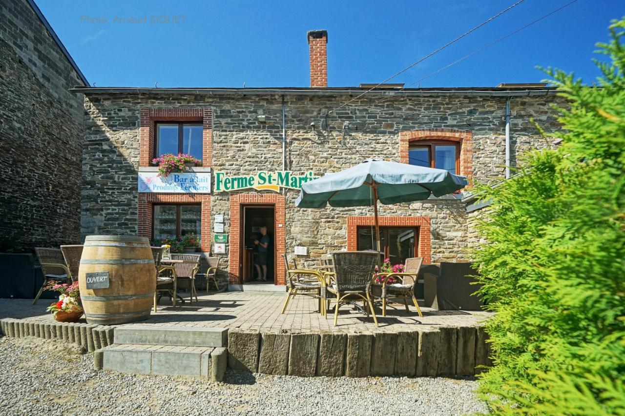 Ferme St Martin Bed & Breakfast Manhay Ngoại thất bức ảnh