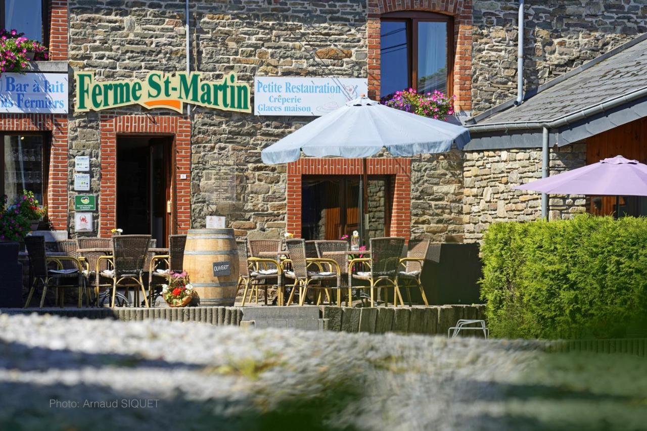 Ferme St Martin Bed & Breakfast Manhay Ngoại thất bức ảnh
