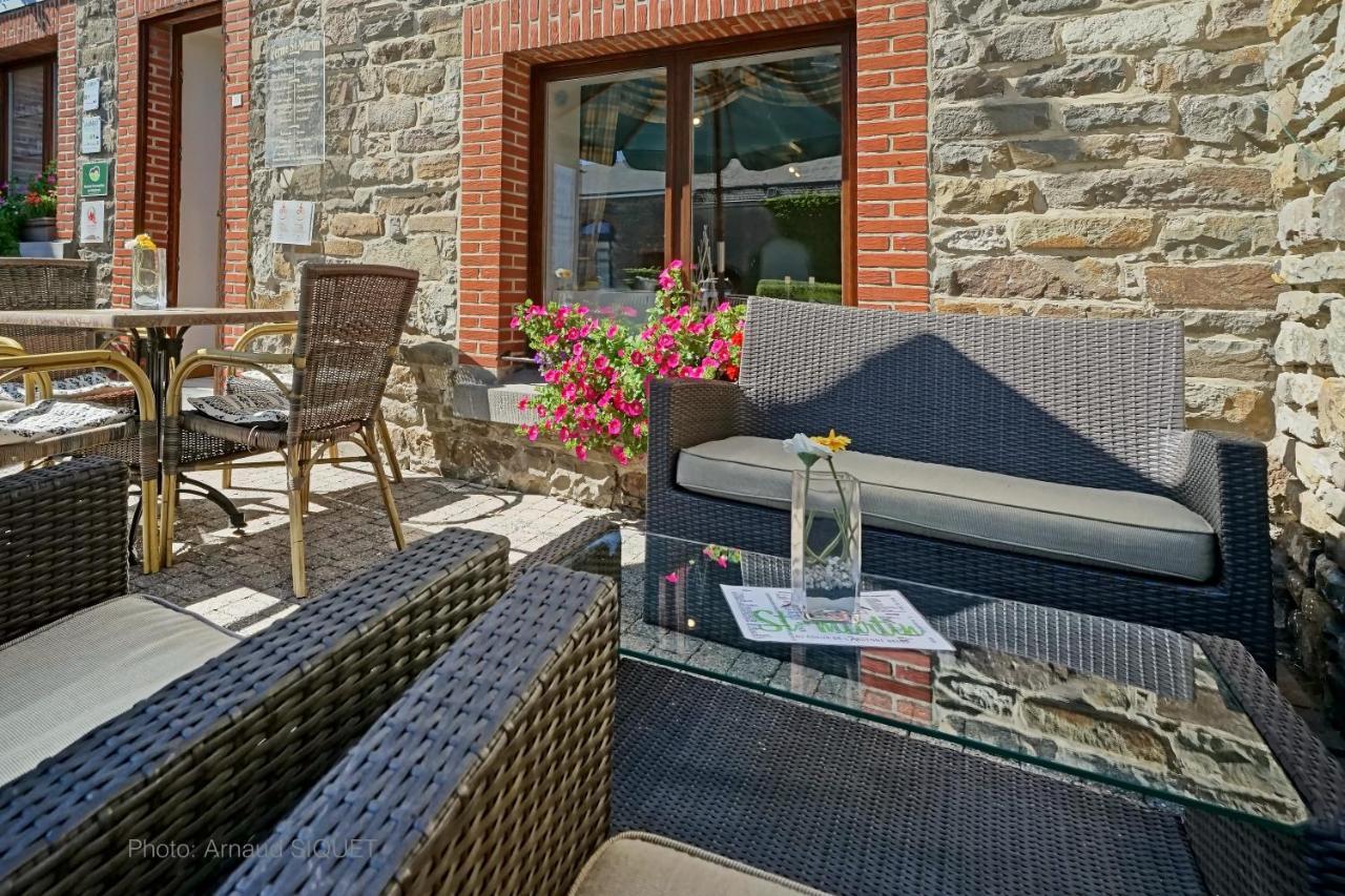 Ferme St Martin Bed & Breakfast Manhay Ngoại thất bức ảnh