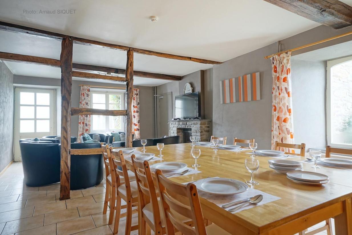 Ferme St Martin Bed & Breakfast Manhay Ngoại thất bức ảnh